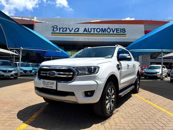FORD RANGER 3.2 LIMITED 4X4 CD 20V DIESEL 4P AUTOMÁTICO FORD RANGER 3.2 LIMITED 4X4 CD 20V DIESEL 4P AUTOMÁTICO